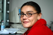 Marcela Arenas Rosas (Colombia), dell'organizzazione